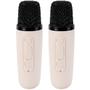 Imagem de Speaker Midi Pro MDP005 6 Watts com Bluetooth/Auxiliar/Micro SD - Bege