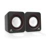 Imagem de Speaker Mini 2.0 C3Tech SP-301BK 3W RMS