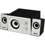 Imagem de Speaker Prosper P-7715 com 6 Watts RMS USB - Branco/Preto