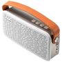 Imagem de Speaker Pulse Sp248 20 Watts Rms Com Bluetooth E Auxiliar Branco Prata