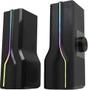 Imagem de Speaker Satellite AS-92002 USB 2.0 RGB - Preto