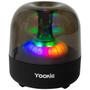 Imagem de Speaker Yookie YE20 5 Watts com Bluetooth/Auxiliar/Micro SD - Preto