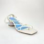 Imagem de Spechio Brand Sandalia 364931 Melissa Amarrar Off White