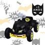 Imagem de Speed Play Bat: O Carrinho de Pedal Ideal para Crianças +3 Anos Aproveitarem e Se Divertirem