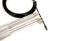 Imagem de Speed Rope Corda De Pular Aluminio Profissional Prata Odin Fit