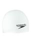 Imagem de Speedo Unisex-Adult Swim Cap Silicone Elastomeric , Branco