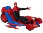 Imagem de Spider Man com Carro de Corrida 