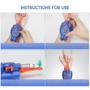 Imagem de Spider Silk Launcher Web Shooters para carregamento USB para crianças