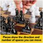 Imagem de Spin Master Games Cardinal Classics, Chess Teacher Strategy Board Game para Iniciantes Learners Rotulados Movers 2-Player Easy Chess Set, para adultos e crianças com idades entre 8 e acima