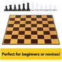 Imagem de Spin Master Games Cardinal Classics, Chess Teacher Strategy Board Game para Iniciantes Learners Rotulados Movers 2-Player Easy Chess Set, para adultos e crianças com idades entre 8 e acima
