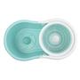 Imagem de Spin Mop Verde com Balde Centrifugador 4L  Kala