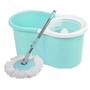 Imagem de Spin Mop Verde com Balde Centrifugador 4L  Kala