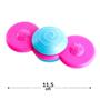 Imagem de Spinner Giro Anti Stress 2 Color Fun com Ventosa fidgettoy - DM Toys