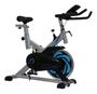 Imagem de Spinning Bike Bicicleta Ergométrica O'neal Tp1000 Preto Azul