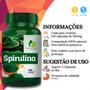 Imagem de Spirulina 100% Natural 120 Cáps - fonte Verde