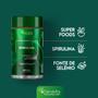 Imagem de Spirulina 700mg - Fonte de Proteínas, Vitamina B, Selênio - Em Cápsulas - Denavita