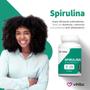 Imagem de Spirulina cápsula natural importada de 1,7g por dose com Proteína e Ferro Vhita