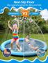 Imagem de Splash Pad Sprinkler Jasonwell para crianças e cães