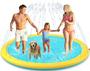 Imagem de Splash Pad Sprinkler Pool Jasonwell Kids Dogs, antiderrapante