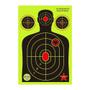 Imagem de Splatterstar Silhouette Splatter Target 12x18cm, pacote com 25