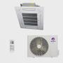 Imagem de Split Cassete Inverter R-32 Gree G-prime Compact 57000 Btus Frio 220V Monofasico GULD56T1/A-S