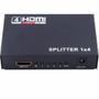 Imagem de Splitter 1x4 Hdmi Hub Switch Amplificador Full Hd 1080p 3d