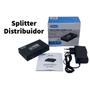 Imagem de Splitter Distribuidor Hdmi 1x4 3d Divisor Full Hd 1.4 1080p