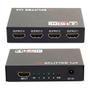 Imagem de Splitter distribuidor hdmi 1x4 3d divisor full hd 1.4 1080p