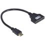 Imagem de Splitter hdmi 1.3v 1 entrada 2 saidas sph1-2