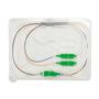 Imagem de Splitter Intelbras Optico Conectorizado Plc 1x2 Scapc Xfs122