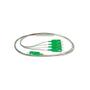 Imagem de Splitter Óptico 1x4 com conector SC/APC Balanceado XFS 142