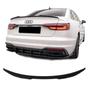 Imagem de Spoiler Aerofólio Audi A4 S4 Black Piano Sedan S Line Coupé