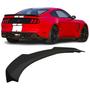 Imagem de Spoiler Aerofólio Ford Mustang 6 Black Piano Gt350 Gt500 V8