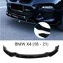 Imagem de Spoiler Aerofólio frontal BMW X4 Black Piano M Performance