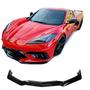 Imagem de Spoiler Dianteiro Chevrolet Corvette Black Piano Para-Choque