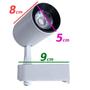 Imagem de Spot 7W trilho eletrificado 6000k branco frio bivolt - spot branco st491