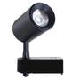 Imagem de Spot 7W trilho eletrificado 6000k branco frio bivolt - spot preto st491