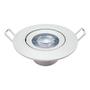 Imagem de Spot avant led redondo embutir 5w amarela 3k 400lms