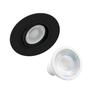 Imagem de Spot De Embutir Mr16 Dicroica Redondo Plano + Led