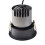 Imagem de Spot de Embutir Nordecor Zaon Redondo Led Alto IRC 97 10W Bivolt