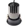 Imagem de Spot de Embutir Nordecor Zaon Redondo Led Alto IRC 97 7W Bivolt