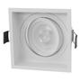 Imagem de Spot de Embutir Slim Frame Branco YA002 Bella + LED AR70 BF ST2729