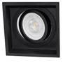 Imagem de Spot de Embutir Slim Frame Preto YA002 Bella + LED AR70 BQ ST2729