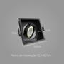 Imagem de Spot de Embutir Slim Frame Preto YA002 Bella + LED PAR20 BQ ST2729