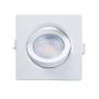 Imagem de Spot de Led 3w Embutir Alltop Quadrado Bivolt Taschibra