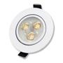 Imagem de Spot De Led Embutir 3w 12v Veicular Camping Branco Quente MotorHome Casa Loja Bar Teto Sala Oferta