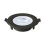 Imagem de Spot de Led Embutir Alltop MR11 Redondo 3W Preto Bivolt Taschibra