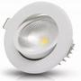 Imagem de Spot De Led Embutir Redondo 5w Amarelo Bivolt Branco Jsr - J