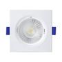 Imagem de Spot de Led Embutir Slim MR11 Quadrado 3W Bivolt Blumenau