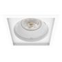 Imagem de Spot de Teto Embutido Micro Borda 4165/1-BM Interlight - Branco Orientável